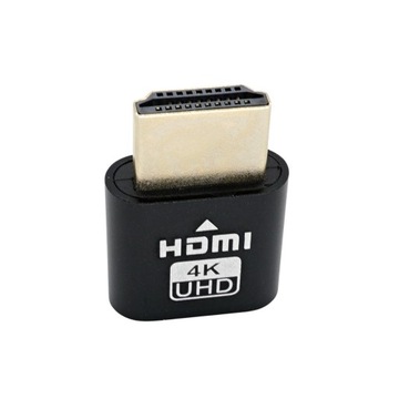 Адаптер DUMMY HDMI Эмулятор монитора Экскаватор Riser