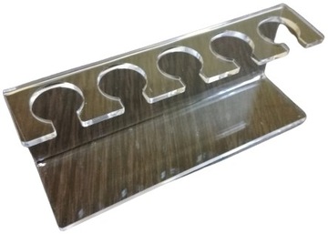 STOJAK PODAJNIK PODSTAWKA NA 5 LODÓW PLEXI