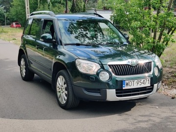 Skoda Yeti Minivan 2.0 TDI CR DPF 4x4 140KM 2011
