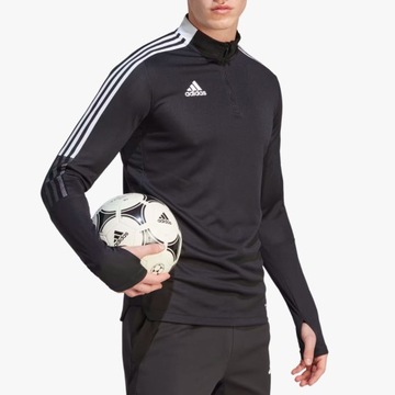 Bluza Męska Treningowa Adidas Tiro21 Sportowa Rozpinana Czarna r. L