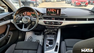 Audi A4 B9 Avant 2.0 TFSI ultra 190KM 2017 Audi A4 Avant 2.0T 190KM Automat Virtual navi czujniki bi xenony 100 bezwy, zdjęcie 36