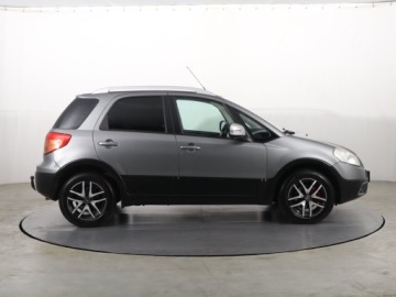 Fiat Sedici 2.0Multijet DPF 135KM 2012 Fiat Sedici 2.0 MultiJet, 4X4, Klima, zdjęcie 5