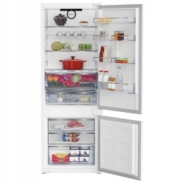 Chłodz-zamraż. BEKO BCNE 400E40SN 69cm/194cm zabud