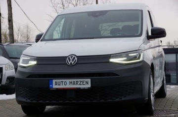 Volkswagen Caddy V Caddy 2.0 TDI 122KM 2022 Volkswagen Caddy 2.0 TDI CR 122 KM, 4x4, Full LED, Hak, FV23, GWARANCJA, zdjęcie 3