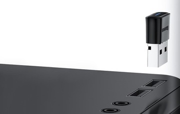 USB-адаптер BASEUS Bluetooth 5.1 для ПК, НОУТБУКА и USB-адаптера