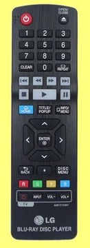 Pilot LG BLU-RAY AKB73735801 Oryginał !!! (NR P109