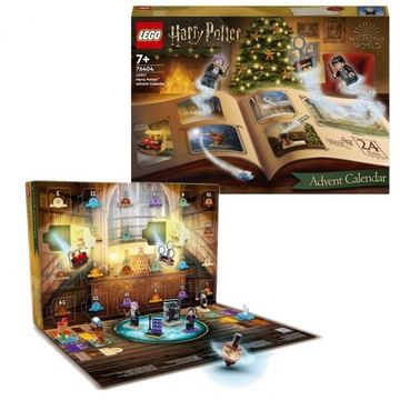 LEGO Harry Potter Kalendarz adwentowy 76404