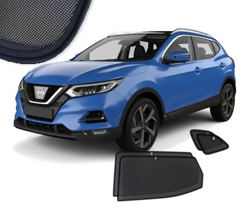 ZASŁONKI DEDYKOWANE Nissan Qashqai 2 II Lift 2017-