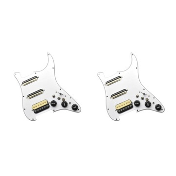 1/2/3 Gitara elektryczna Pickguard Pickup