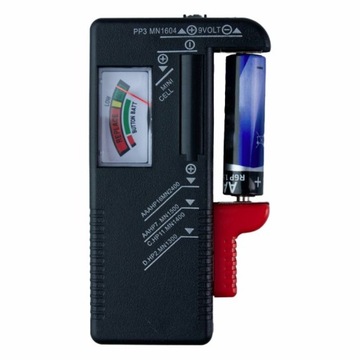 ОРГАНАЙЗЕР АККУМУЛЯТОРА С ТЕСТЕРОМ ТЕСТЕР АККУМУЛЯТОРА