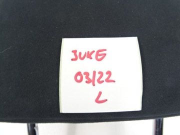 NISSAN JUKE F15 PODHLAVNÍK SEDADLA PŘEDNÍ