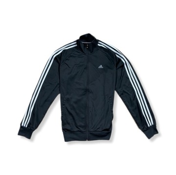 Adidas bluza climalite wzór unikat logo klasyk M L