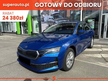 Skoda Octavia IV Liftback 1.5 TSI EVO 150KM 2025 Octavia Edition 130 Selection 1.5 TSI mHEV DSG 150KM 2025