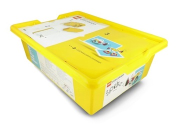 НАБОР LEGO EDUCATION SPIKE PRIME LEARNING ПРОГРАММИРОВАНИЕ 2 В 1 БАЗОВЫЙ + ДОПОЛНЕНИЕ