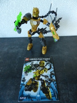 LEGO 6202 Hero Factory ROCKA *100%