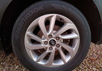 Hyundai Tucson III SUV 1.6 GDI 132KM 2018 Hyundai Tucson Hyundai Tucson blue 1.6 GDi 2WD Passion 1.6 Benzyna 132KM, zdjęcie 11