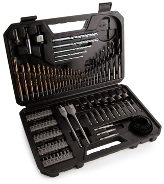 НАБОР СВЕРЛ + КОРПУС BOSCH V-LINE 103 EL