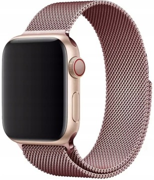 PASEK APPLE WATCH 3 4 5 6 7 8 9 SE ULTRA 2 38/40/41/42/44/45/49 Mediolańska
