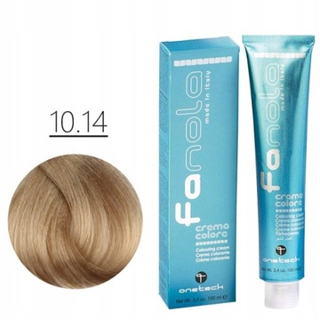 Fanola Crema Farba 100ml kolor 10,14