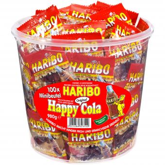 HARIBO MINIS ŻELKI COLOWE 100SZT