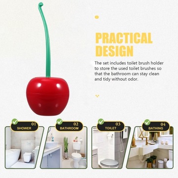 Средство для чистки унитаза в ванной.