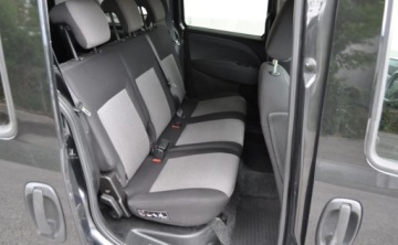 Fiat Doblo III Van 1.4 T-jet 16v CNG 120KM 2015 Fiat Doblo 1.4 benzyna 120km Klimatyzacja Tempomat 1.4 Benzyna 120KM, zdjęcie 7