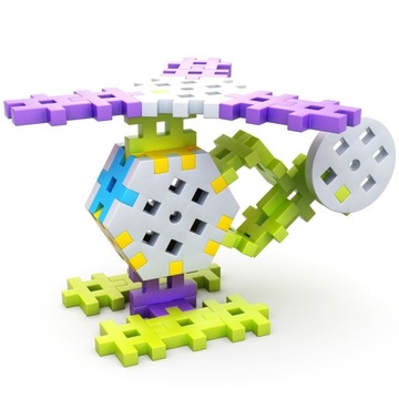 СТРОИТЕЛЬНЫЕ БЛОКИ MELI Basic Constructor пластины 400 элементов