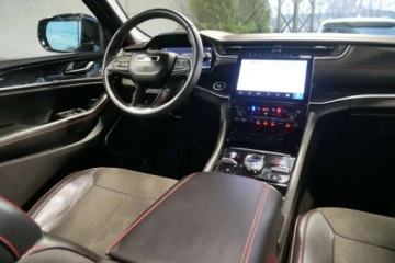 Jeep Grand Cherokee IV 2022 Jeep Grand Cherokee Trailhawk Panorama Alcantara Wentylacja Pneumat 2Zone, zdjęcie 18