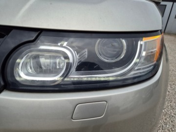 Land Rover Range Rover Sport II SUV 3.0 V6 340KM 2015 Land Rover Range Rover Sport Ful Opcja przebieg 160 tys km 3.0 Benzyna zar, zdjęcie 12