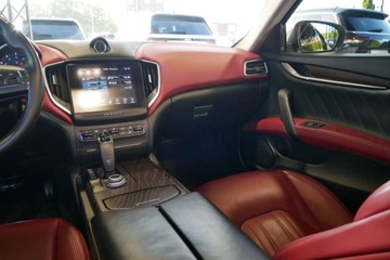 Maserati Ghibli III 2019 Maserati Ghibli 3.0 430KM 38tys.km Radar Cam360 Wentylacja HarmanKardon LED, zdjęcie 19