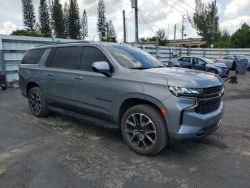 Chevrolet Suburban GMT900 2021 Chevrolet Suburban C1500 RST 2021 5.3l 5.3 Benzyna 355KM, zdjęcie 4