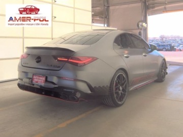 Mercedes CLA C118/X118 2024 Mercedes-Benz CLA Mercedes-Benz AMG CLA 45 4MATIC 2024r. jedyny niepowtarz, zdjęcie 4