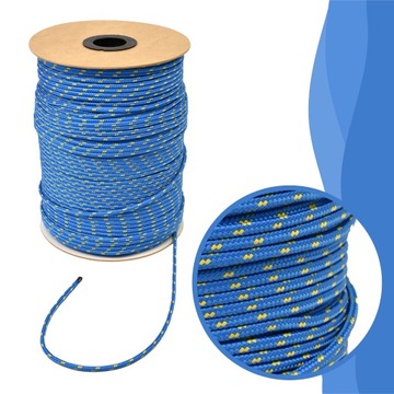 LINKA POLIPROPYLENOWA LINA PLECIONA MOCNA 10mm 100M