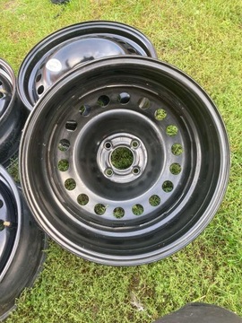 4× DISK OCELOVÝ RENAULT OE CLIO IV DACIA LODGY LOGAN SANDERO DOKKER 6.5" X 16" 4X100 ET 40