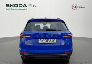 Skoda Karoq Crossover Facelifting 1.5 TSI ACT 150KM 2024 Skoda Karoq 1,5 TSI 150KM DSG Selection Winter Krajowy Serwisowany I Wlas, zdjęcie 3