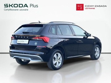 Skoda Kamiq Crossover 1.0 TSI 110KM 2022 Skoda Kamiq 1.0TSI 110KM Ambition SalonPL SerwisASO Acc Smartlink Led 110KM, zdjęcie 4