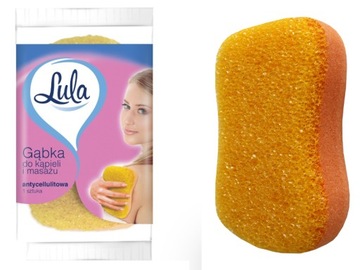 LULA GĄBKA DO KĄPIELI I MASAŻU ANTYCELLULITOWA