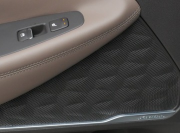 Hyundai Santa Fe IV SUV HEV 1.6 T-GDI HEV 230KM 2021 Hyundai Santa Fe 230ps 4WD Full Wentyle Panorama 360 Hak HUD Krell ACC Blis, zdjęcie 9