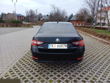 Skoda Superb III Liftback Facelifting 2.0 TDI SCR 150KM 2019 Skoda Superb 2.0 TDI Ambition 150KM 2019r, zdjęcie 3