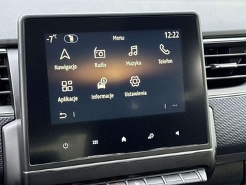 Renault Arkana SUV 1.3 TCe 140KM 2021 Renault Arkana Techno EDC Kamera Cofania Rozpoznawanie Znakow Faktura 1.3, zdjęcie 20