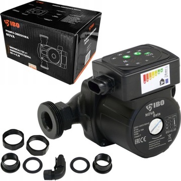 POMPA OBIEGOWA elektroniczna IBO NOVA 25-60/130