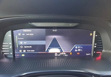 Skoda Octavia IV RS Kombi 2.0 TSI 245KM 2024 Skoda Octavia RS Selection 245KM DSG Virtual Salon PL 1 wlasciciel ASO VAT, zdjęcie 20