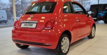 Fiat 500 II Seria 4 1.2 69KM 2019 Fiat 500 1.2 69KM Klimatyzacja Salon PL Rej. 2020 1.2 Benzyna 69KM, zdjęcie 5