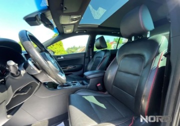Kia Sportage IV SUV Facelifting 1.6 CRDI 136KM 2018 Kia Sportage Bezwypadkowy, FV23, 4x4, GT-Line, KredytowanieLeasing, gwaran, zdjęcie 12