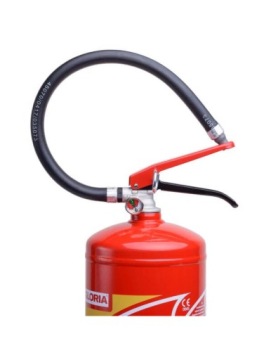 ABC/E GLORIA порошковый огнетушитель 6 кг + табличка + вешалка