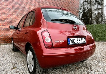 Nissan Micra III Hatchback 5d 1.2 i 16V 80KM 2007 Nissan Micra Salon PL 1 wlasciciel Klima Gwarancja w cenie Warszawa VRFF, zdjęcie 31