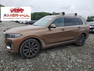 BMW X7 2019 BMW X7 BMW X7 xDrive50i, od ubezpieczalni 4.4 Benzyna 456KM