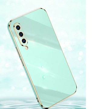ETUI GLAMOUR DO SAMSUNG A70 SILIKON CASE + SZKŁO