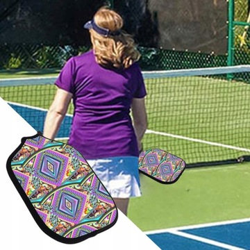 Крышка весла Pickleball Геометрия весла