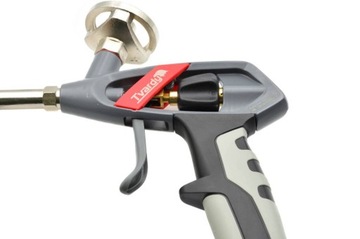 АЛЮМИНИЕВЫЙ ПРОФИ ПИСТОЛЕТ С МОНТАЖНОЙ ПЕНОЙ Твердый